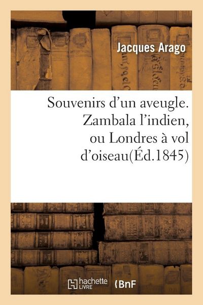 Produktbild: Souvenirs d'un aveugle. Zambala l'indien, ou Londres &agrave; vol d'oiseau
