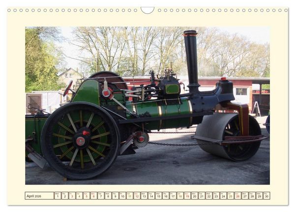 Produktbild: Steam engines (Wall Calendar 2026 DIN A3 landscape), CALVENDO 12 Month Wall Calendar