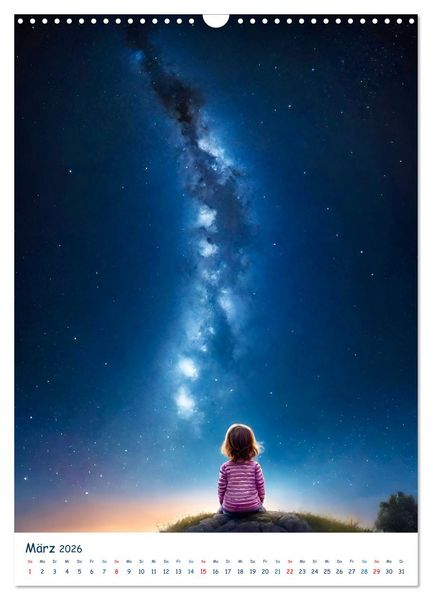 Produktbild: Himmelstr&auml;umer (Wandkalender 2026 DIN A3 hoch), CALVENDO Monatskalender