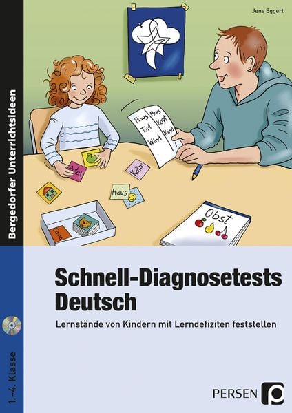 Produktbild: Schnell-Diagnosetests: Deutsch 1.-4. Klasse