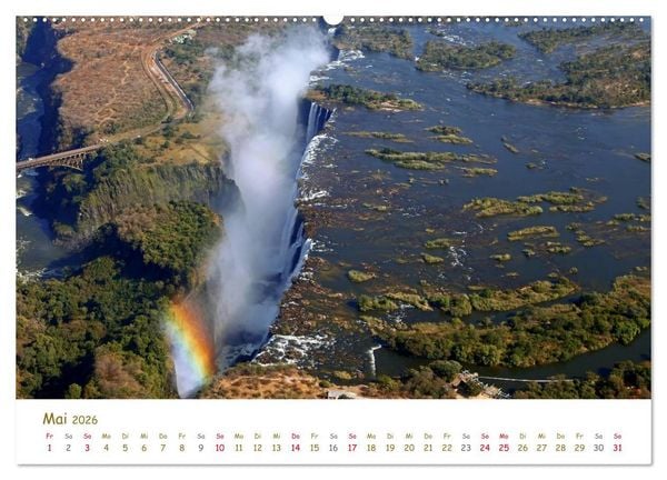 Produktbild: VICTORIAF&Auml;LLE Wunder der Natur (Wandkalender 2026 DIN A2 quer), CALVENDO Monatskalender