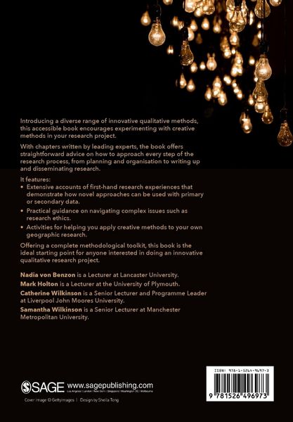 Produktbild: Creative Methods for Human Geographers