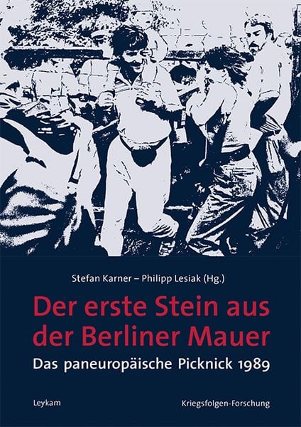 Der erste Stein aus der Berliner Mauer, Gebundene Ausgabe von , Leykam, 9783701104147