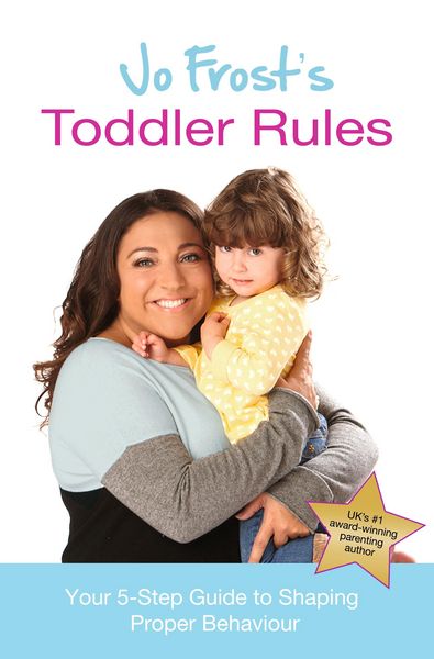 Produktbild: Jo Frost's Toddler Rules