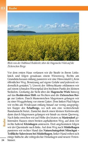 Produktbild: R&uuml;gen &ndash; Ein Wanderf&uuml;hrer