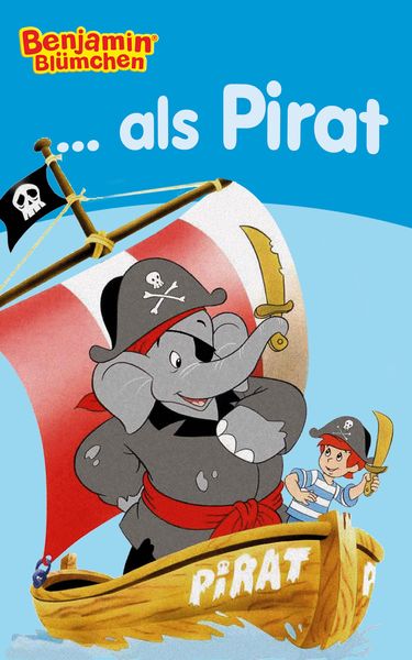 Produktbild: Benjamin Bl&uuml;mchen - als Pirat