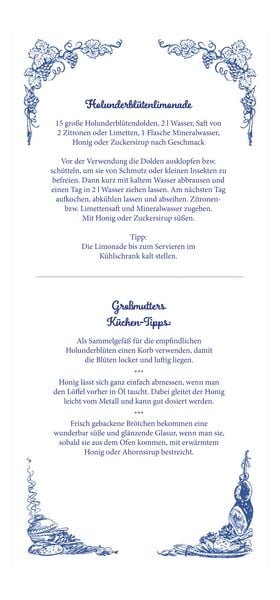 Produktbild: Gro&szlig;mutters K&uuml;chenkalender 2027 mit Wandplaner