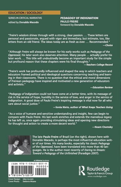 Produktbild: Pedagogy of Indignation