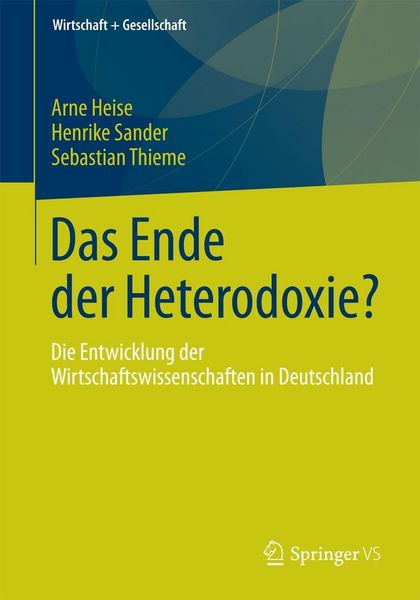 Produktbild: Das Ende der Heterodoxie?