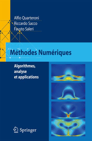 Produktbild: M&eacute;thodes Num&eacute;riques