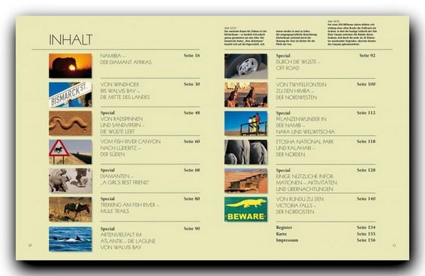 Produktbild: Horizont Namibia