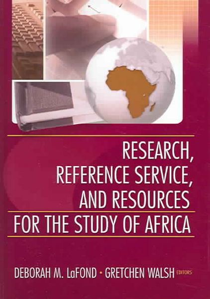 Produktbild: Research, Reference Service, and Resources for the Study of Africa