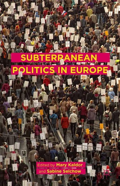 Produktbild: Subterranean Politics in Europe