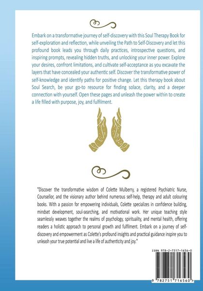Produktbild: Therapy book about Soul Search. Who needs a Therapist?