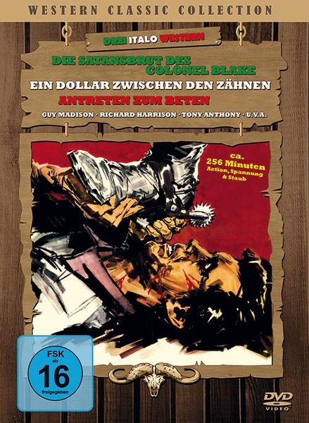 Produktbild: Western Classic Collection [3 DVDs]