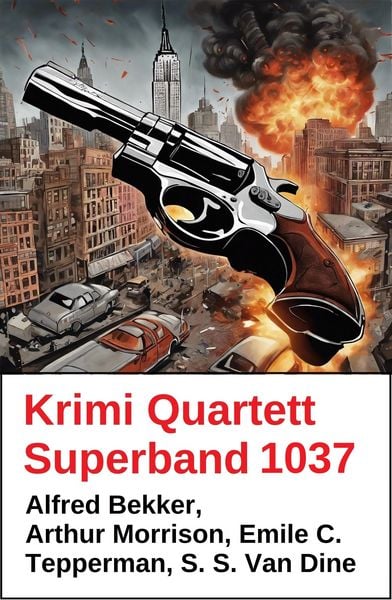 Produktbild: Krimi Quartett Superband 1037