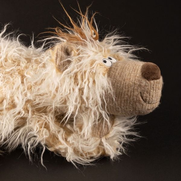 Produktbild: Sigikid 39995 - Kuscheltier Eisb&auml;r Lost in You, Beasts Town, 42 cm