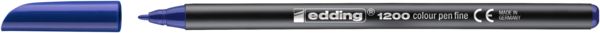 Produktbild: EDDING&reg; Fasermaler 1200, blau