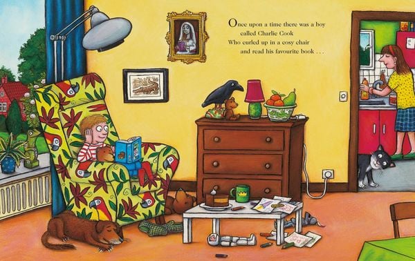 Produktbild: Charlie Cook's Favourite Book