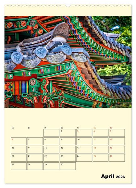 Produktbild: S&uuml;dkorea - Tradition und Hightech (hochwertiger Premium Wandkalender 2026 DIN A2 hoch), Kunstdruck in Hochglanz