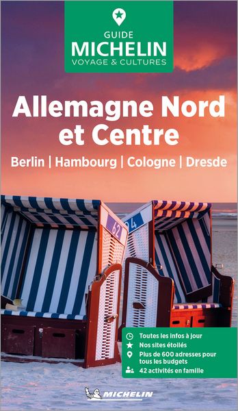Produktbild: Michelin Le Guide Vert Allemagne Nord et Centre