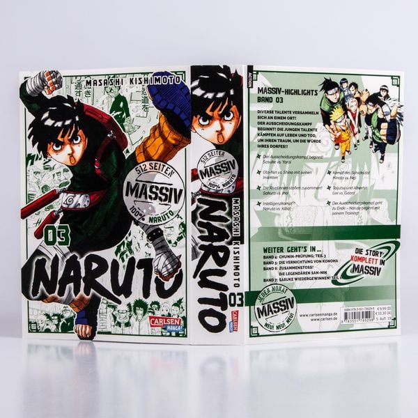 Produktbild: NARUTO Massiv 3