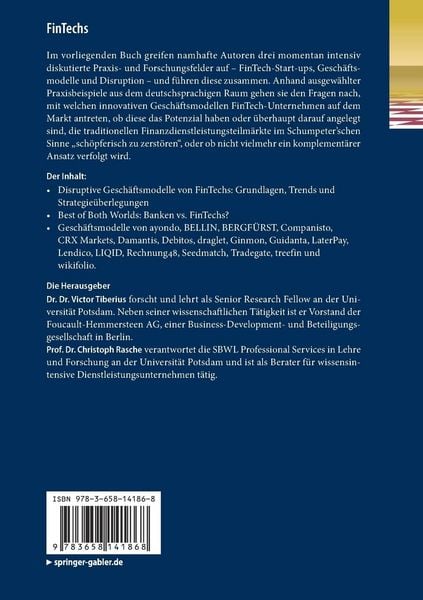 Produktbild: FinTechs