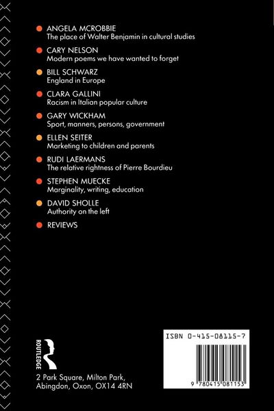 Produktbild: Cultural Studies