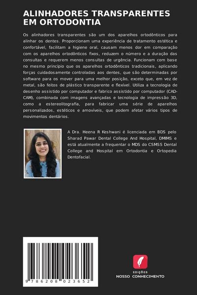 Produktbild: Alinhadores Transparentes Em Ortodontia