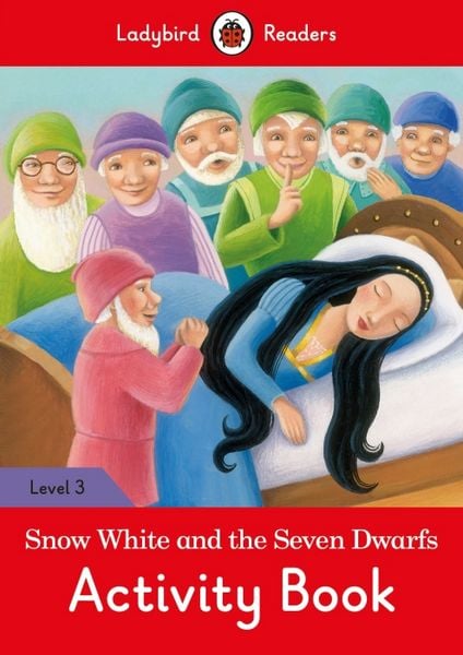 Produktbild: Snow White Activity Book - Ladybird Readers Lavel 3