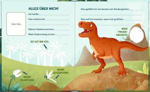 Produktbild: Meine Kindergartenfreunde