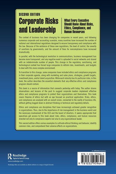 Produktbild: Corporate Risks and Leadership