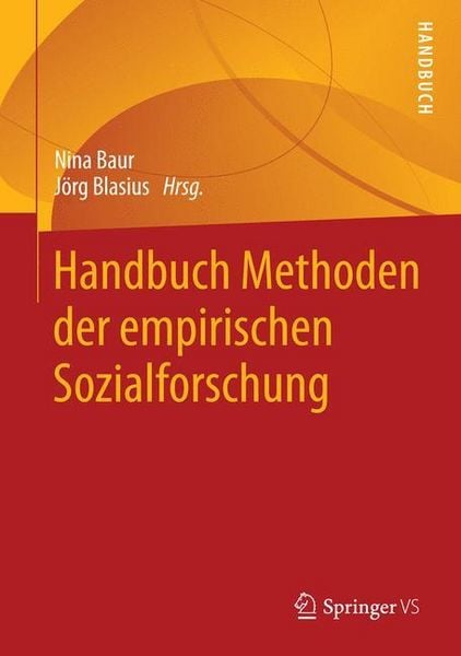 Produktbild: Handbuch Methoden der empirischen Sozialforschung
