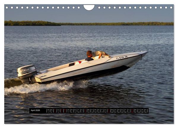 Produktbild: Florida Impressionen (Wandkalender 2026 DIN A4 quer), CALVENDO Monatskalender