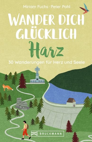 Produktbild: Wander dich gl&uuml;cklich &ndash; Harz