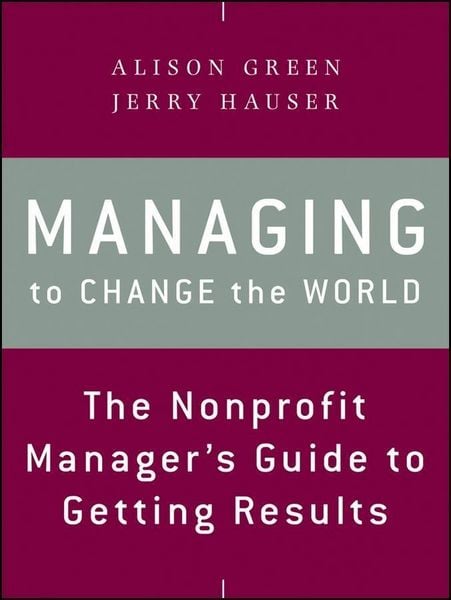 Produktbild: Managing to Change the World