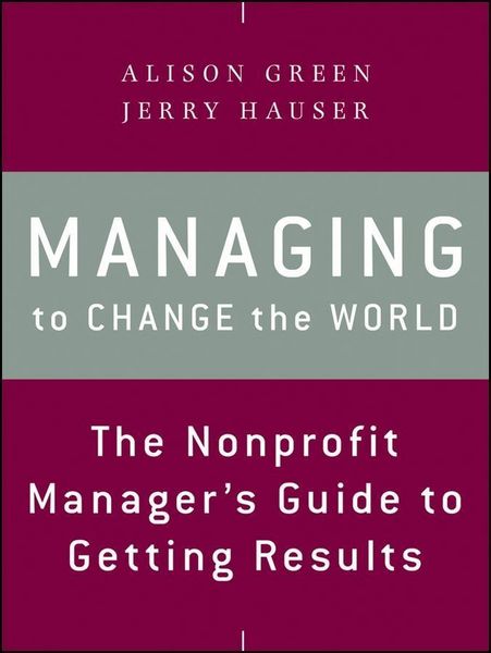 Produktbild: Managing to Change the World