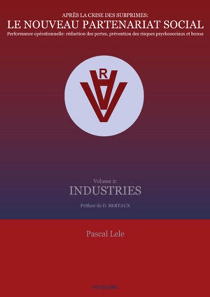 Produktbild: Apr&egrave;s la crise des subprimes : Le nouveau partenariat social