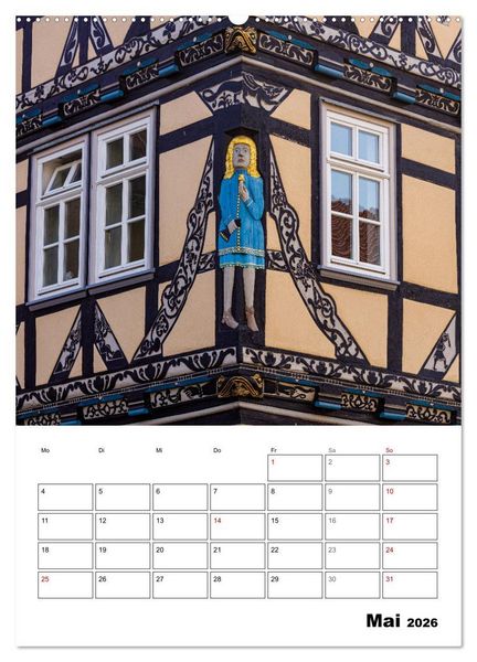 Produktbild: Mein Eschwege (hochwertiger Premium Wandkalender 2026 DIN A2 hoch), Kunstdruck in Hochglanz