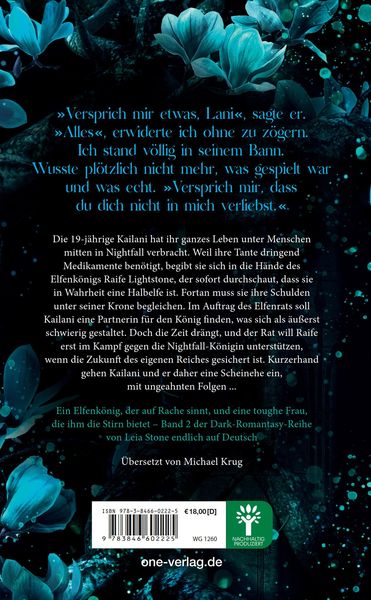 Produktbild: The Broken Elf King - Die Chroniken von Avalier 2