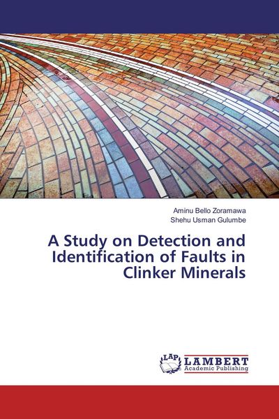 Produktbild: A Study on Detection and Identification of Faults in Clinker Minerals