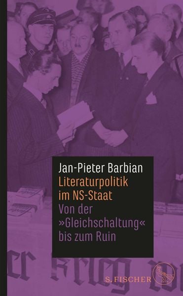 Produktbild: Literaturpolitik im NS-Staat