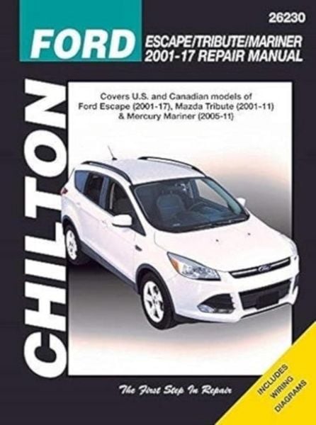 Produktbild: Ford Escape (Chilton)