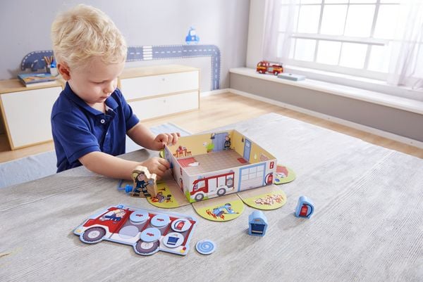 Produktbild: Meine ersten Spiele - Feuerwehr