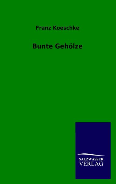 Produktbild: Bunte Geh&ouml;lze