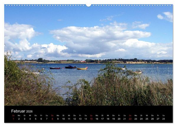 Produktbild: Zeit f&uuml;r... die Insel &AElig;r&oslash; (Wandkalender 2026 DIN A2 quer), CALVENDO Monatskalender