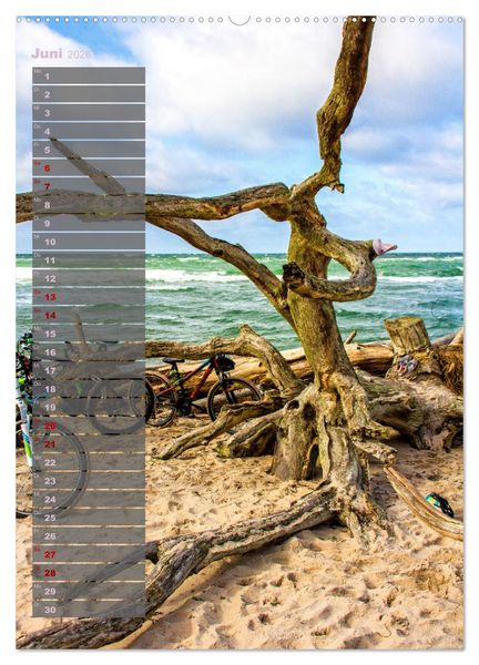 Produktbild: Ostsee Tour Deutschland - maritime Highlights (hochwertiger Premium Wandkalender 2026 DIN A2 hoch), Kunstdruck in Hochglanz