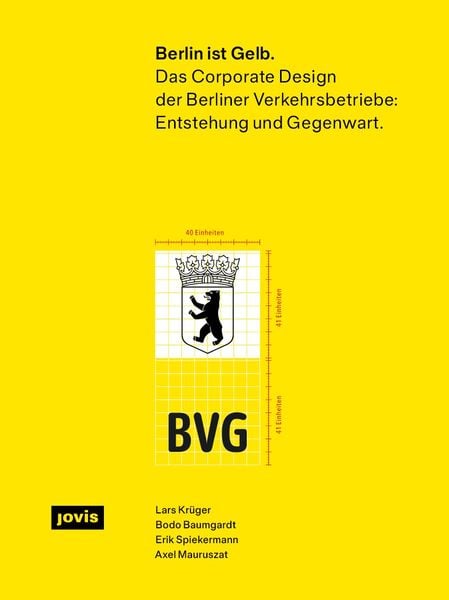 Produktbild: Berlin ist Gelb