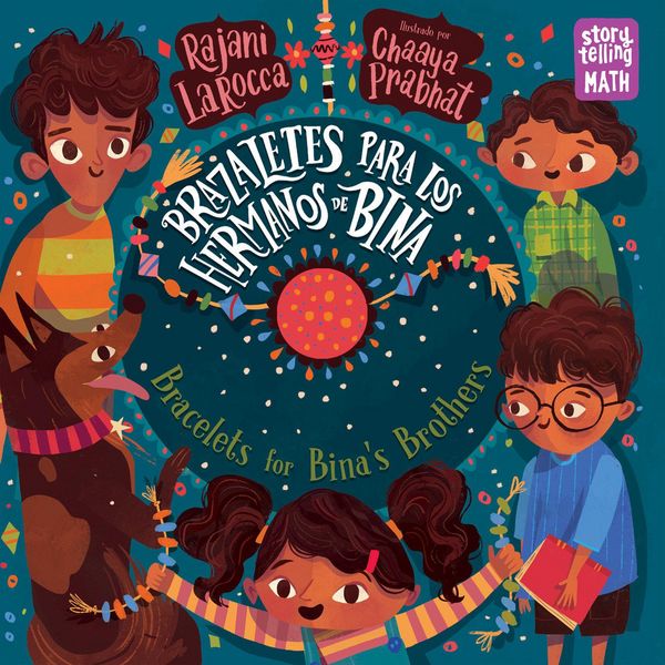 Produktbild: Brazaletes Para Los Hermanos de Bina / Bracelets for Bina's Brothers (Spanish Bilingual Edition)