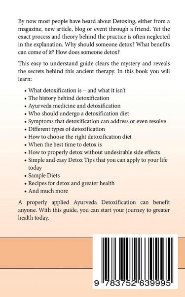 Produktbild: Ayurvedic Detox - A guide To Losing Toxins From The Body